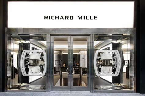 Richard Mille store locations